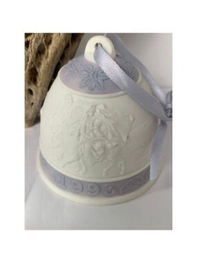 Lladro Porcelain Christmas Ornament 1993